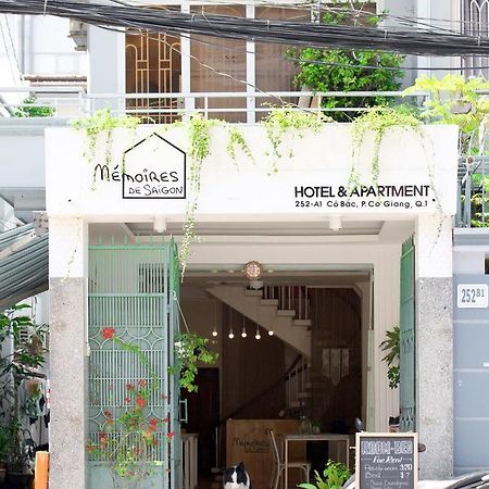 Hostel Memoires De Saigon Ho-Chi-Minh-Stadt Exterior foto