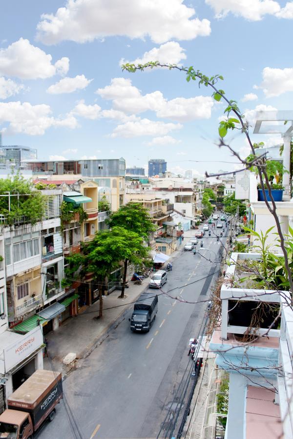 Hostel Memoires De Saigon Ho-Chi-Minh-Stadt Exterior foto