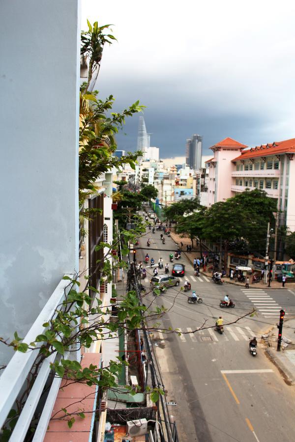 Hostel Memoires De Saigon Ho-Chi-Minh-Stadt Exterior foto
